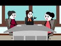 That Awkward Silence When Veronika’s Name Comes Up #corporate #animation