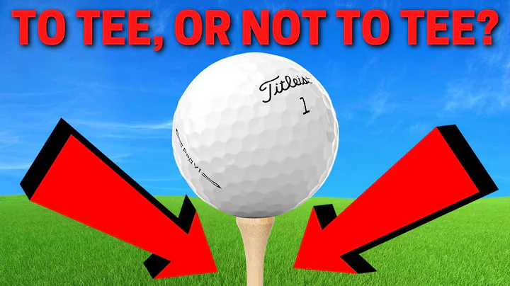 Should You Use a Tee on Par 3's? Pros & Cons of Tee Use with Irons & Weges