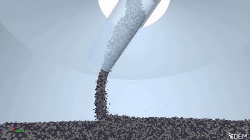 EDEM Simulation of Blast Furnace Loading