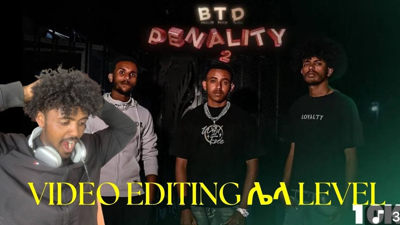 Aaron Cee x Kalvin x Henthy - PENALITY 2 (Dir. Sinodos) BTD Mekelle Hood reaction