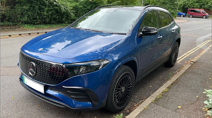 2025 Mercedes EQA Review *can it compete with the Model Y?*