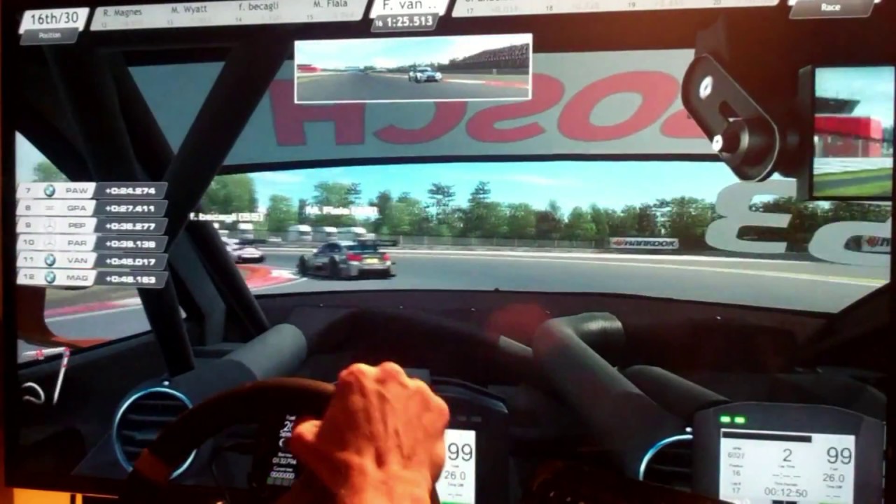 AUDI RS5 DTM '15  - Moscow Raceway - RaceRoomExperience - RaceDepartment