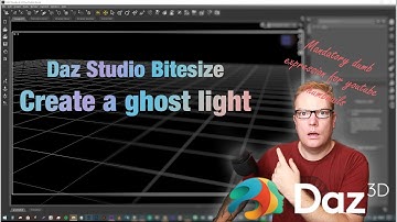[Daz Studio] Bitesize: Create a ghost light