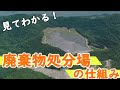 見てわかる！廃棄物処分場の仕組み