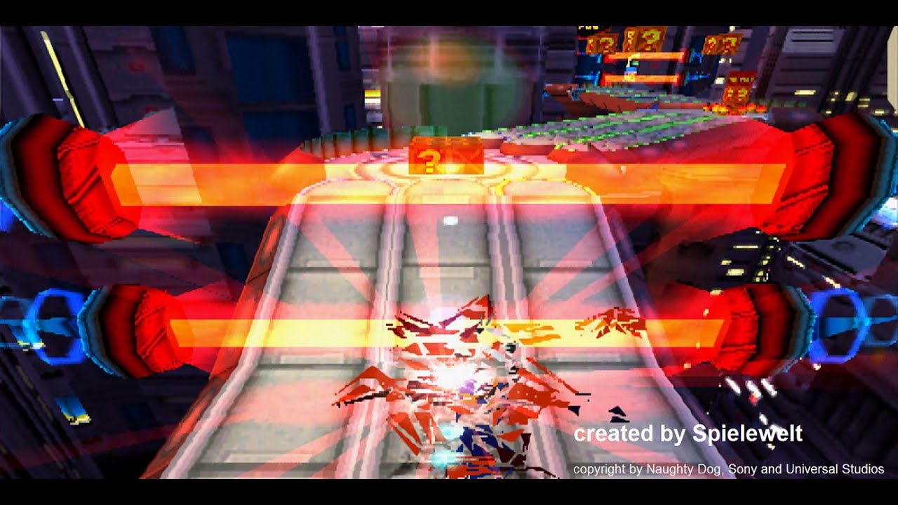 Crash Bandicoot 3 Warped Future Bonus Theme Soundtrack OST Music