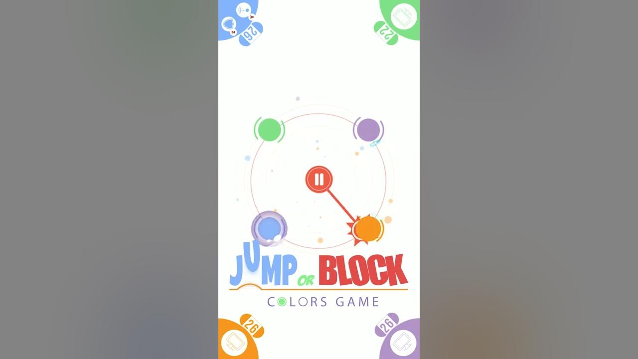 Jump Or Block Colors Game 🕹️ Play Now on GamePix