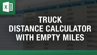 Truck Distance Calculator with Empty Miles: Optimize Your Routes screenshot 1