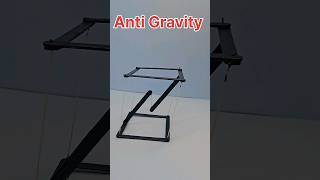 Tensegrity Structure 😱 Anti Gravity Structure  #scienceproject #shorts #youtubeshorts