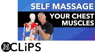 How To Self Mage The Chest Muscles B&B Clips