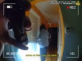 Teen Driver Runs Into Home During Traffic Stop, Arrested After Gun Found | Bodycam