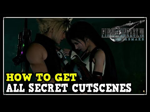 How to Get All Secret Cutscenes in Final Fantasy 7 Remake for Chapter 14 (FF7 Remake Tips & Tricks)