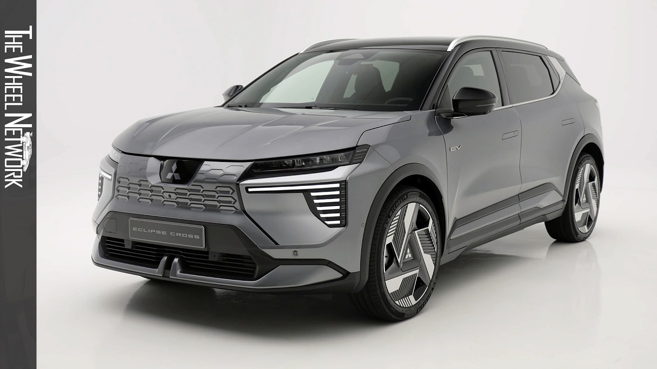 2026 Mitsubishi Eclipse Cross Reveal – Renault Scenic-based EV for Europe | Exterior, Interior