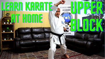 basic karate blocks for beginners step by step part 1