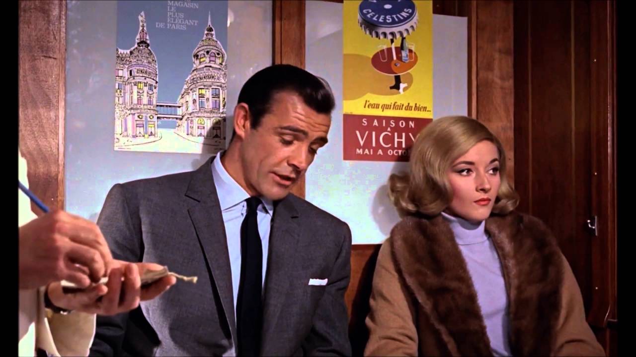 Download From Russia with Love,  1963 ,  Robert Shaw  train Scene  720p