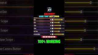 Free Fire Headshot setting 2026 ⚡ Best Sensitivity Settings ⚙️| Sensitivity + Hud Settings Free Fire
