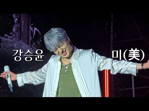 강승윤 - 미(美) Live | 청계광장 시티라이브 251106