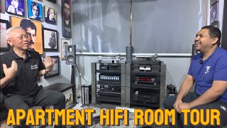 I Visited a Subscriber’s Home Audio Room in An Apartment