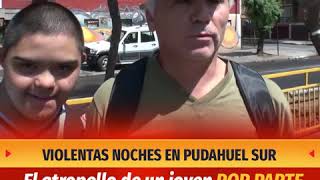 Violentas Noches En Pudahuel Sur 24 Horas Tvn Chile