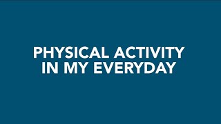 Let’s Get Active!