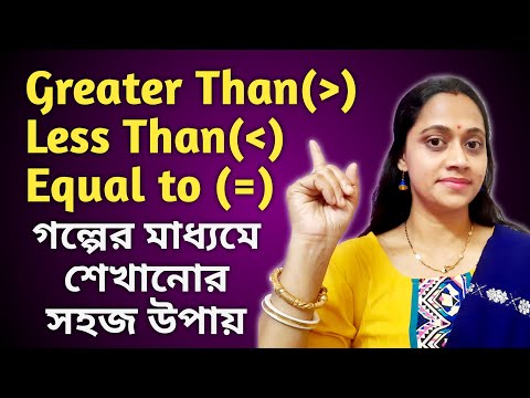 Greater Than Less Than for Kids | Greater Than Less Than Symbol | UKG Maths