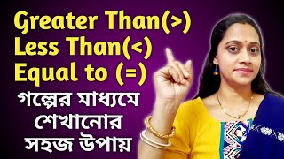 Greater Than Less Than for Kids | Greater Than Less Than Symbol | UKG Maths