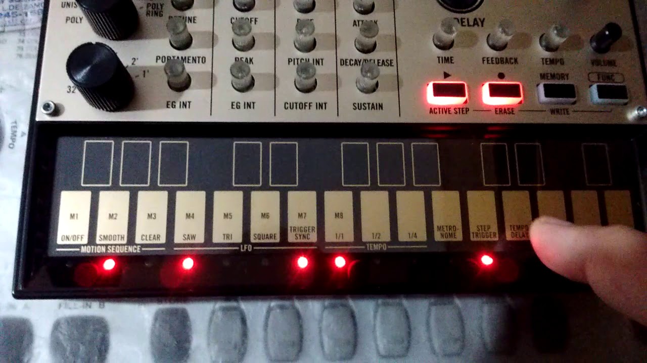 Volca Keys Jam Improvisation 1