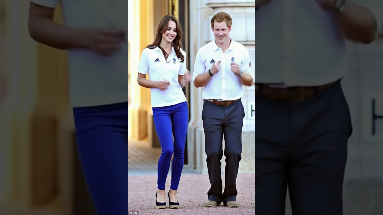 Princess Kate & Prince Harry Caught Dancing Like Old Friends 👑✨ 