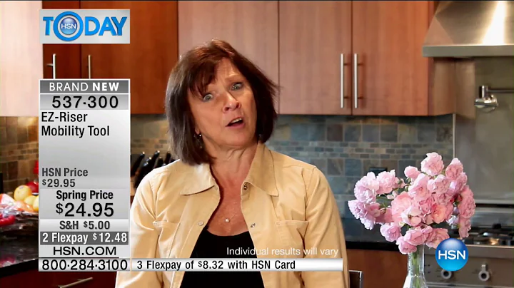 HSN | HSN Today: Healthy Innovations 04.21.2017 - ...