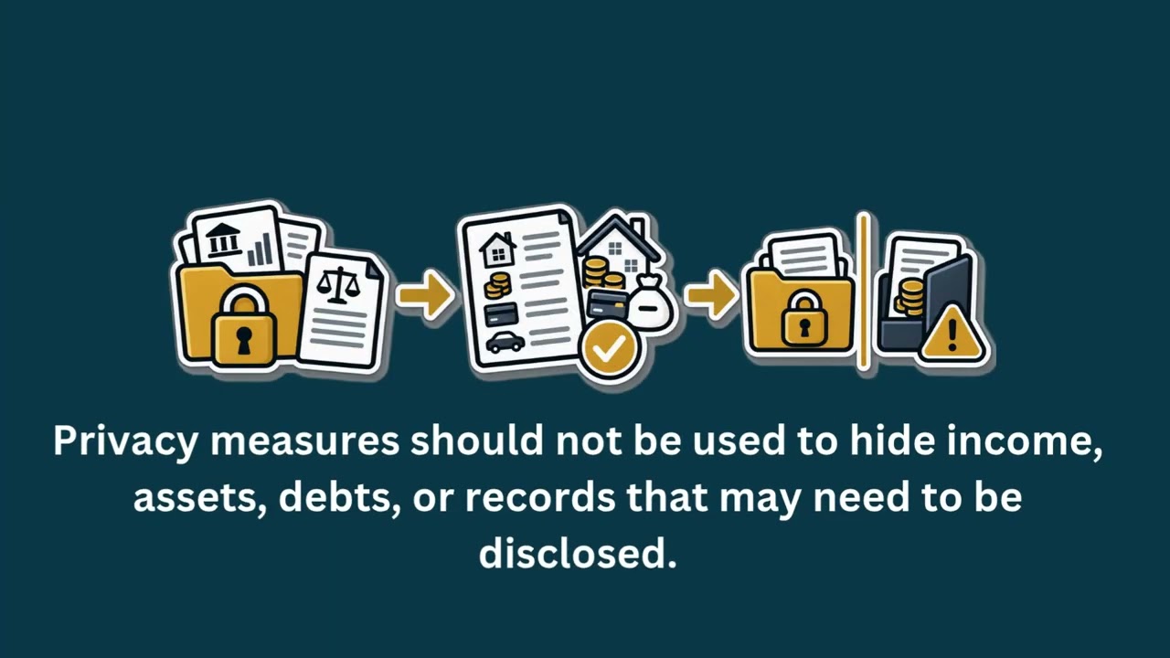 How to Protect Privacy While Separated Under the Same Roof