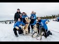 Swedish Lapland – Fjällräven Polar 2016 by the finish line