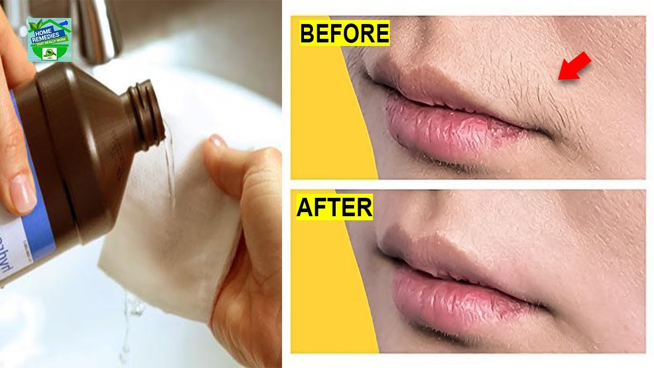 How To Lighten A Mustache Using Peroxide YouTube