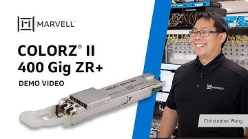 COLORZ II ZR+ Demo Video | Christopher Wong | Marvell Technology
