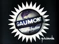Gaumont (1956) Logo Colorized