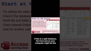 Test This Before Blaming Your Access Form