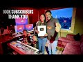 Voizy music 100k silver play button unboxing 2023  thilina ruhunage  rachitha wakista