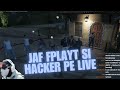 Don stefanos este hackuit pe live si incearca sa dea jaf pe fplayt