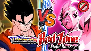 EZA TEQ ULTIMATE GOHAN VS RED ZONE SUPER BUU (NO ITEMS) Dragon Ball Z Dokkan Battle