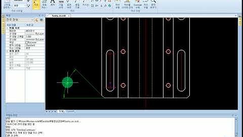 IronCAD [Caxa Draft] 12_Angle Continuous_아이언캐드교육