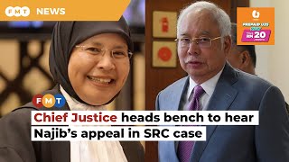 Chief Justice, top judges to hear Najib’s appeal to adduce fresh evidence in SRC case
