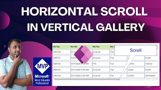 Horizontal Scroll in Vertical Gallery screenshot 1