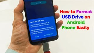 How to Format SD Card or USB Drive on Any Android Phone (Step-by-Step Guide)