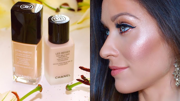 How to Use CHANEL's New Ultrawear Flawless Liquid and Compact Foundations 