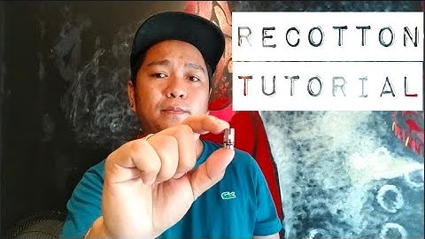 RE-COTTON VOOPOO PNP OCC (PH)