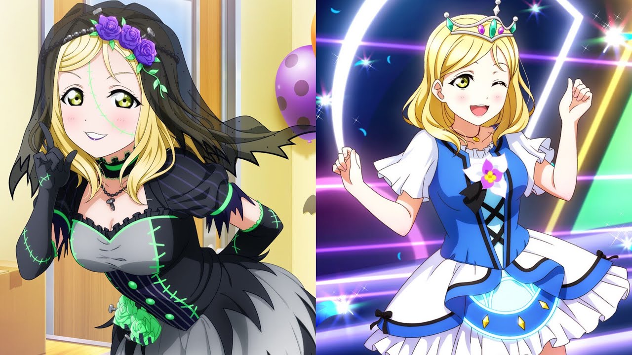 ラブライブ！スクスタ】小原 鞠莉 ひらめきティータイム【サイド