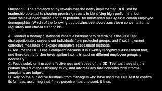 DDI Test   Development Dimensions International Test Free Practice Test video
