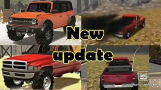 Offroad Outlaws NEW UPDATE:new BRONCO, Benz G63 AMG 6x6,2nd gen DODGE RAM, etc screenshot 5