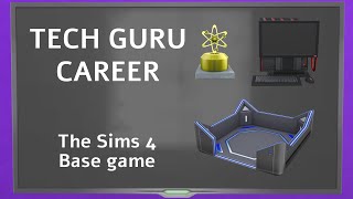 Tech Guru Career - The Sims 4