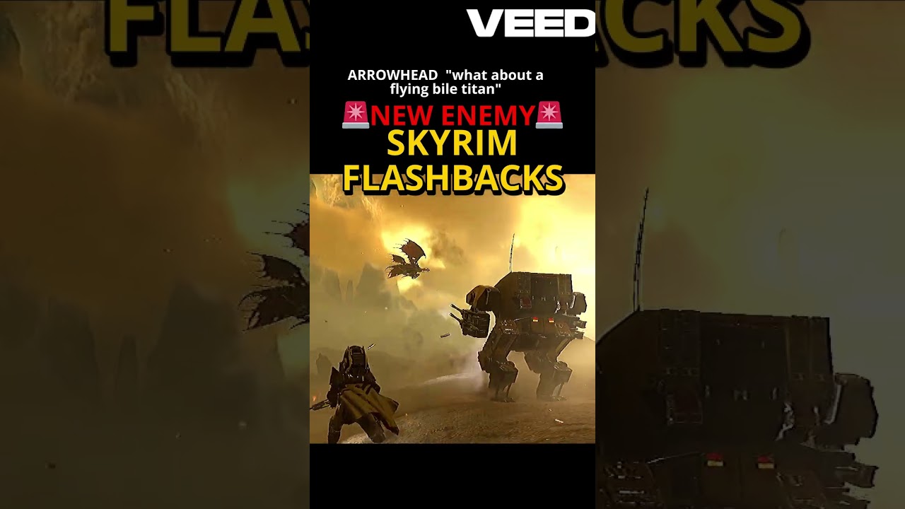 Flying Bile Titans Are Here  🚨🚨🚨