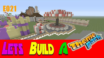 Lets Build A Theme Park E021 Carousel P1