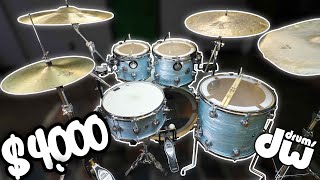 This Drum Set SHOULD Sound This Good  $4,000 DW Collectors Maple Drum Set